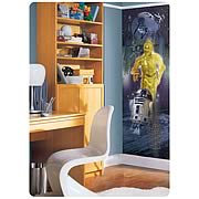 Star Wars Classic R2-D2 Peel and Stick Panel
